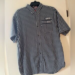 Men’s Columbia PFG Short Sleeve Up Shirt